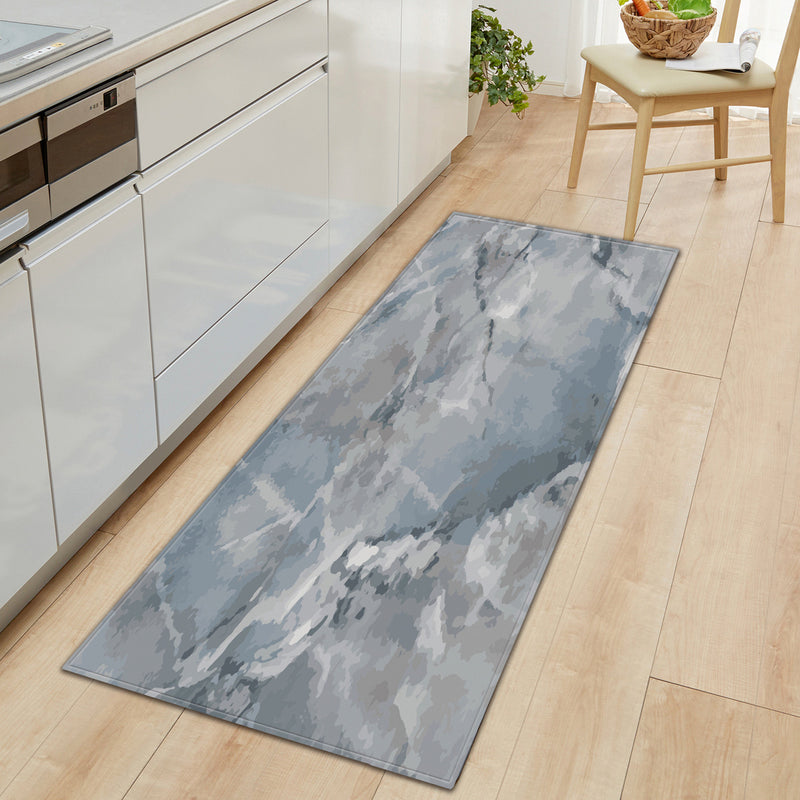 Marble strip floor mat