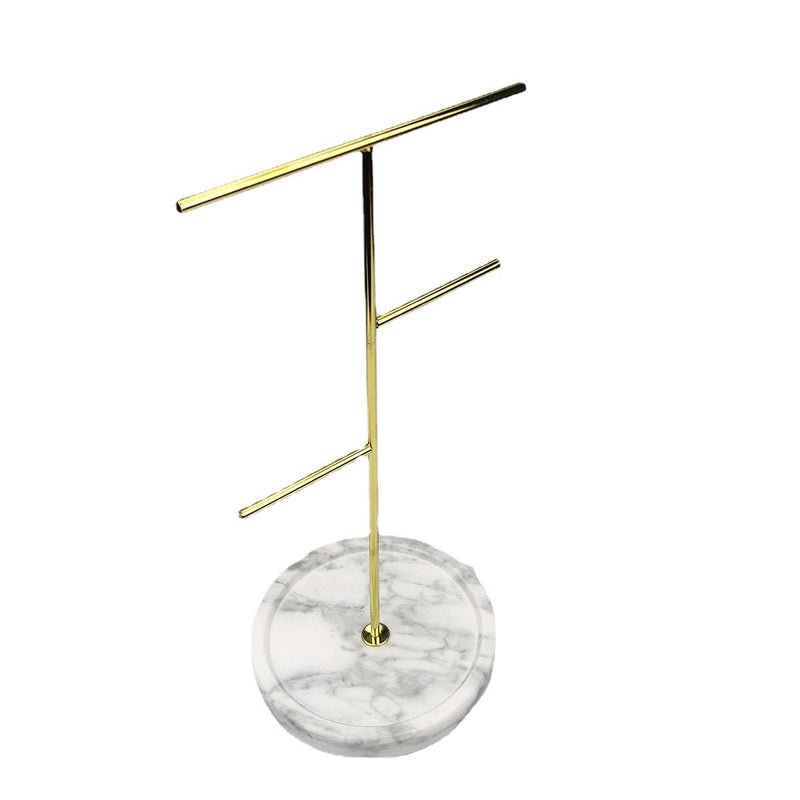 Marble Jewelry Stand Jewelry Display Stand