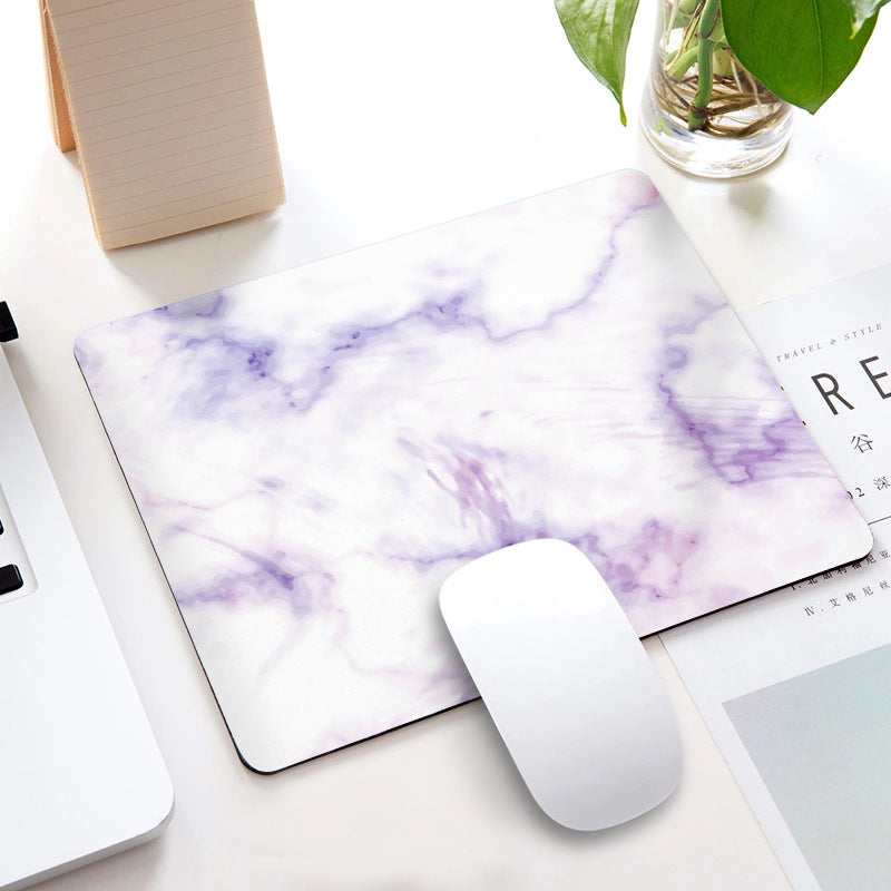 Marble Series Square Mouse Pad