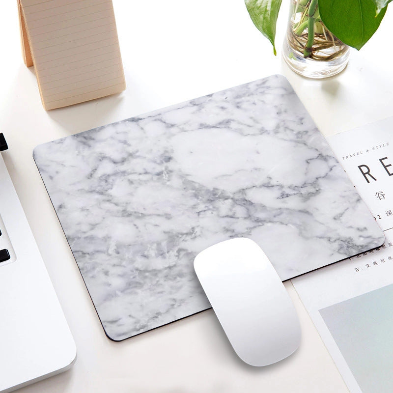 Marble Series Square Mouse Pad