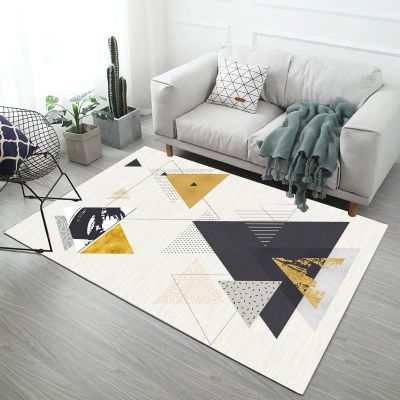 Nordic Marble Pattern Living Room Sofa Rug