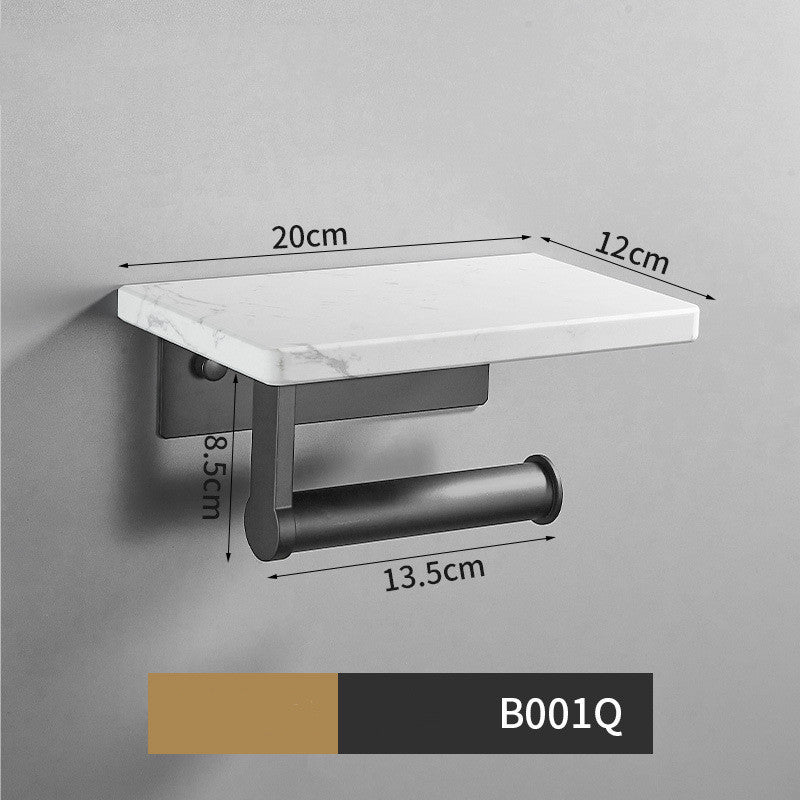 Toilet Marble Paper Towel Holder