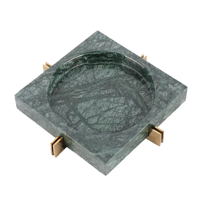 Home Practical Simple Modern Marble Ashtray