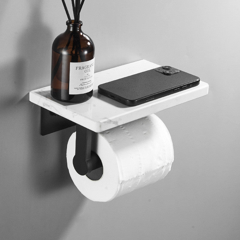 Toilet Marble Paper Towel Holder