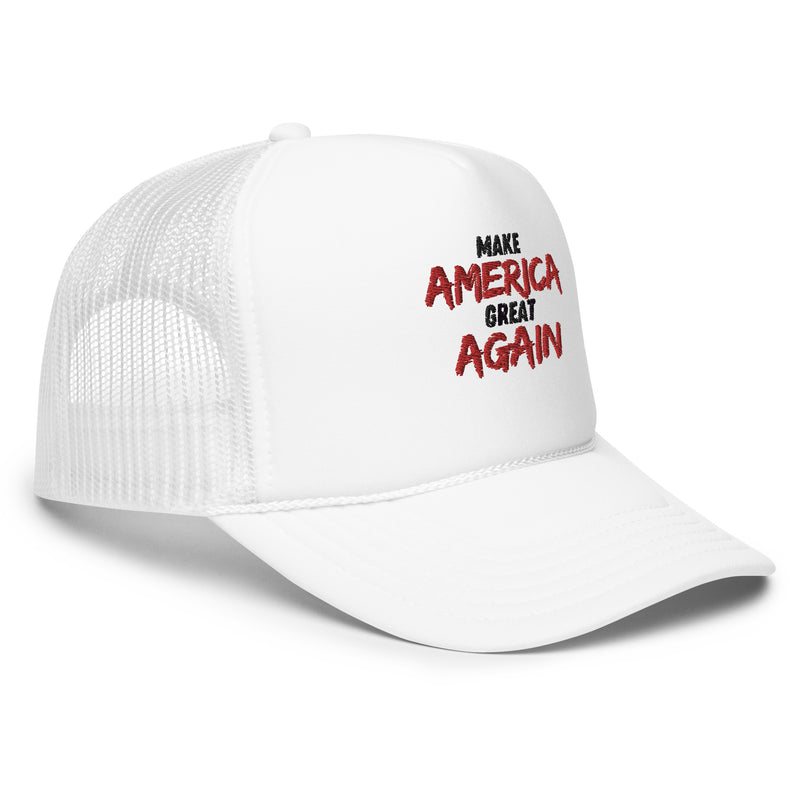 Make America Great Again Foam trucker hat